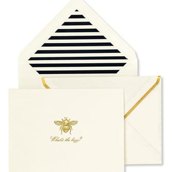 Kate Spade What's The Buzz? Notecard Set